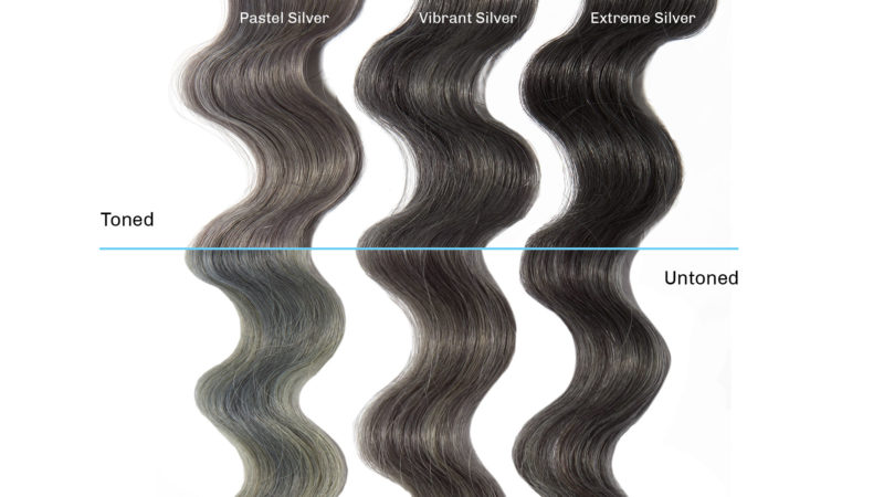 Can You Use Overtone On Dirty Hair How To Get Perfect Silver Hair Cancel Out Green Or Blue Tones