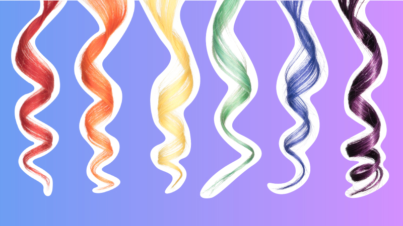 oVertone changing hair color
