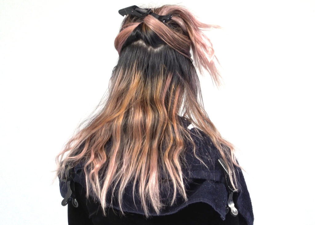 How to Get Rose Silver Hair with Color Conditioner