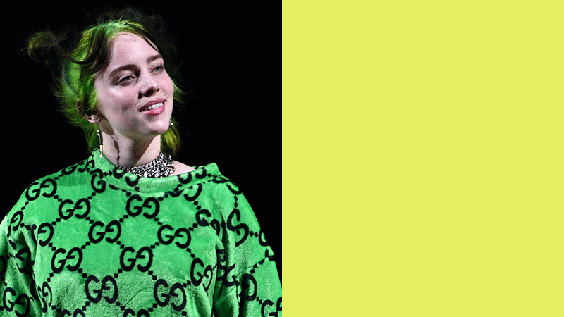 Luck Of The Eilish: How To Get Green Roots Like Billie - oVertone