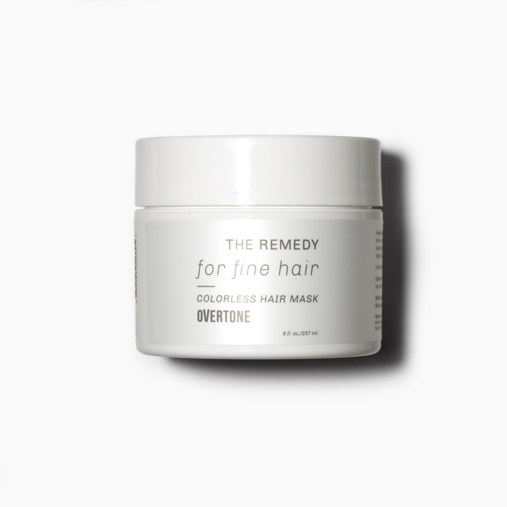 Image of oVertone's The Remedy For Fine Hair Hair Mask