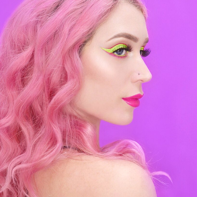 On Cloud 9 With Pastel Pink - oVertone