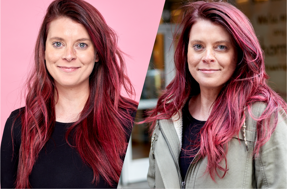 Overtone Ginger Hair Dye: The Perfect Shade for Transitioning to Blue Hair - wide 7