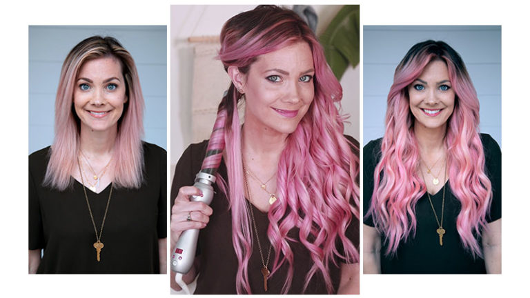 Color And Style With Beachwaver Creator Sarah Potempa Overtone