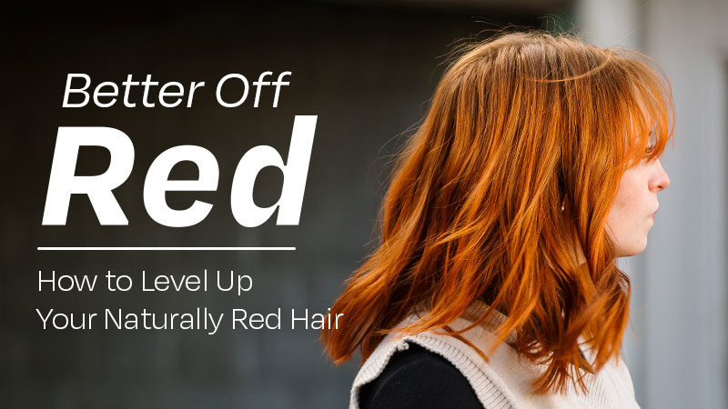 How to Brighten Naturally Red Hair - oVertone Haircare