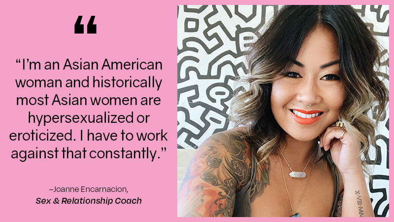 Joanne Encarnacion quote for AAPI Heritage Month