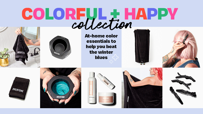 oVertone gift guide colorful + happy collection